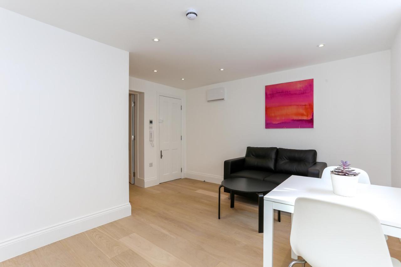 לונדון Kings Cross Serviced Apartments By Concept Apartments מראה חיצוני תמונה