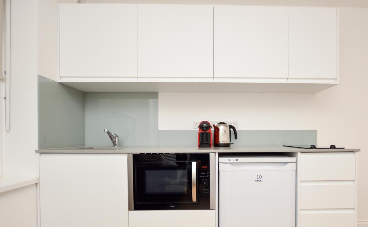 לונדון Kings Cross Serviced Apartments By Concept Apartments מראה חיצוני תמונה
