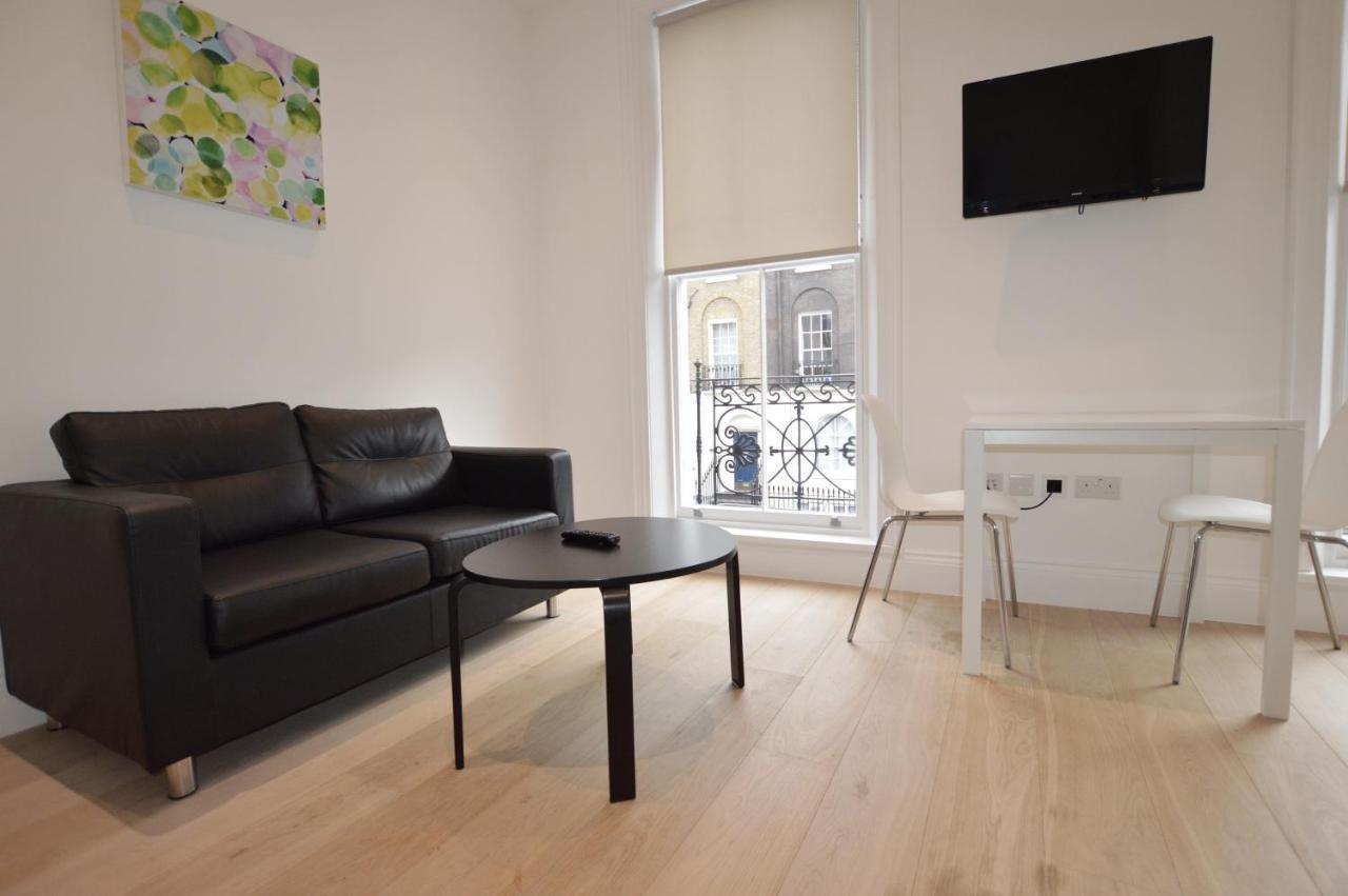 לונדון Kings Cross Serviced Apartments By Concept Apartments מראה חיצוני תמונה
