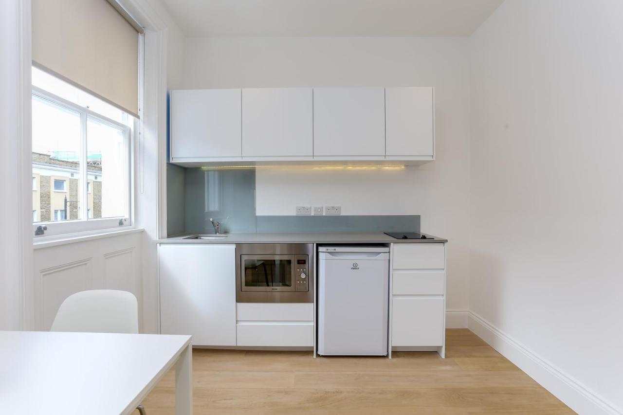 לונדון Kings Cross Serviced Apartments By Concept Apartments מראה חיצוני תמונה
