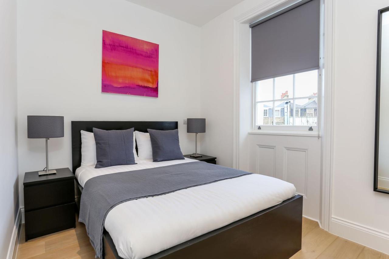 לונדון Kings Cross Serviced Apartments By Concept Apartments מראה חיצוני תמונה