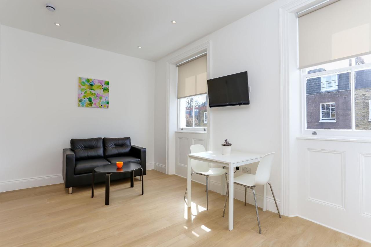 לונדון Kings Cross Serviced Apartments By Concept Apartments מראה חיצוני תמונה