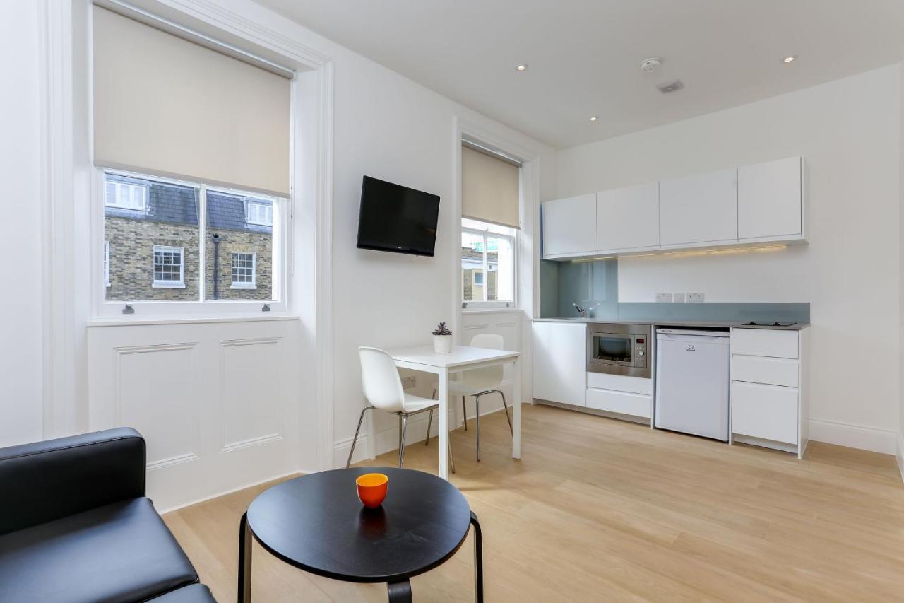 לונדון Kings Cross Serviced Apartments By Concept Apartments מראה חיצוני תמונה