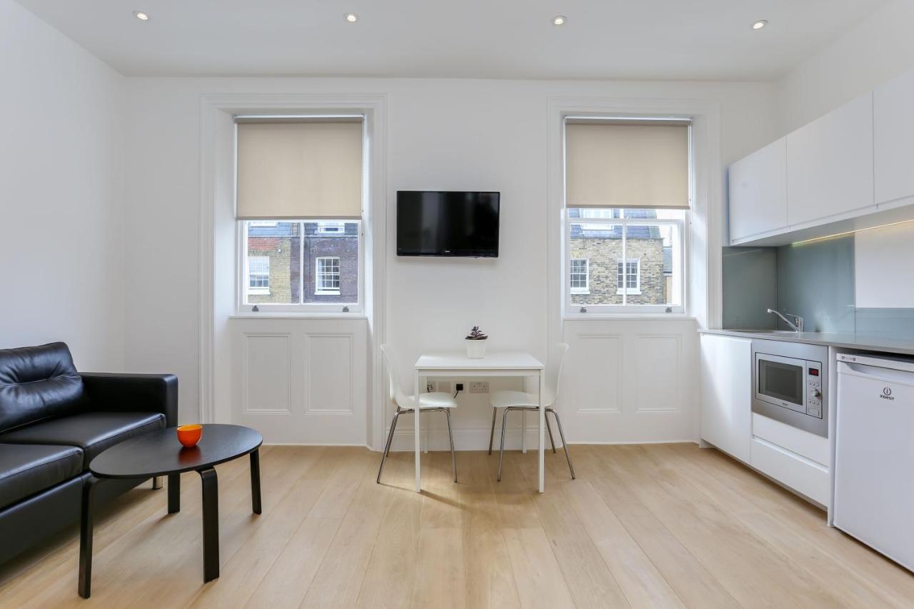 לונדון Kings Cross Serviced Apartments By Concept Apartments מראה חיצוני תמונה