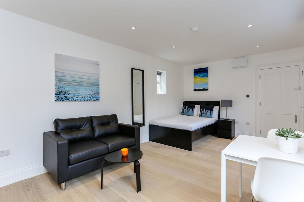 לונדון Kings Cross Serviced Apartments By Concept Apartments מראה חיצוני תמונה