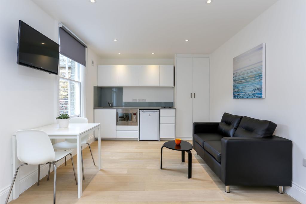 לונדון Kings Cross Serviced Apartments By Concept Apartments מראה חיצוני תמונה