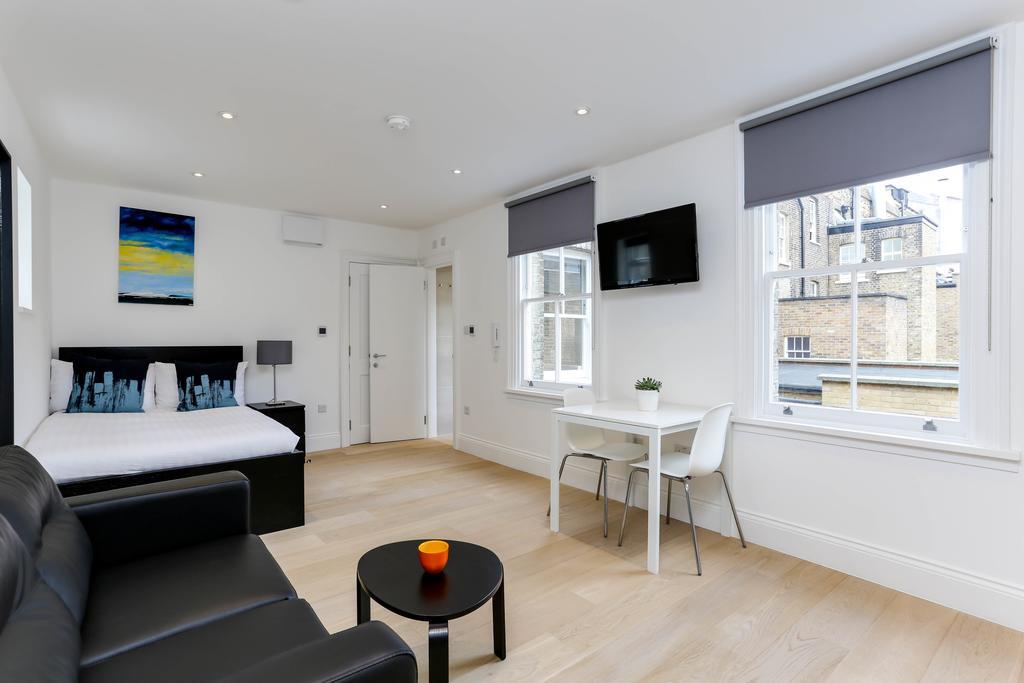 לונדון Kings Cross Serviced Apartments By Concept Apartments מראה חיצוני תמונה
