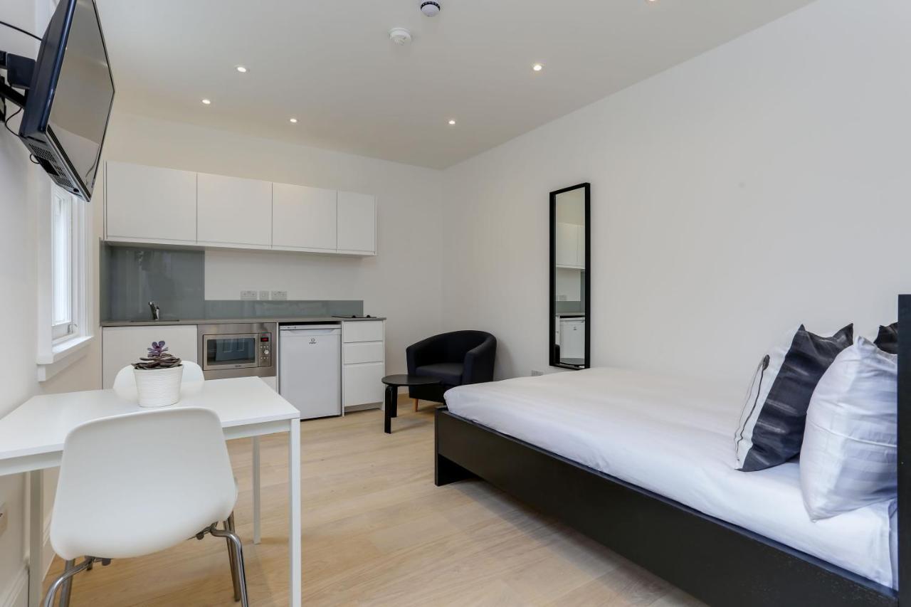 לונדון Kings Cross Serviced Apartments By Concept Apartments מראה חיצוני תמונה