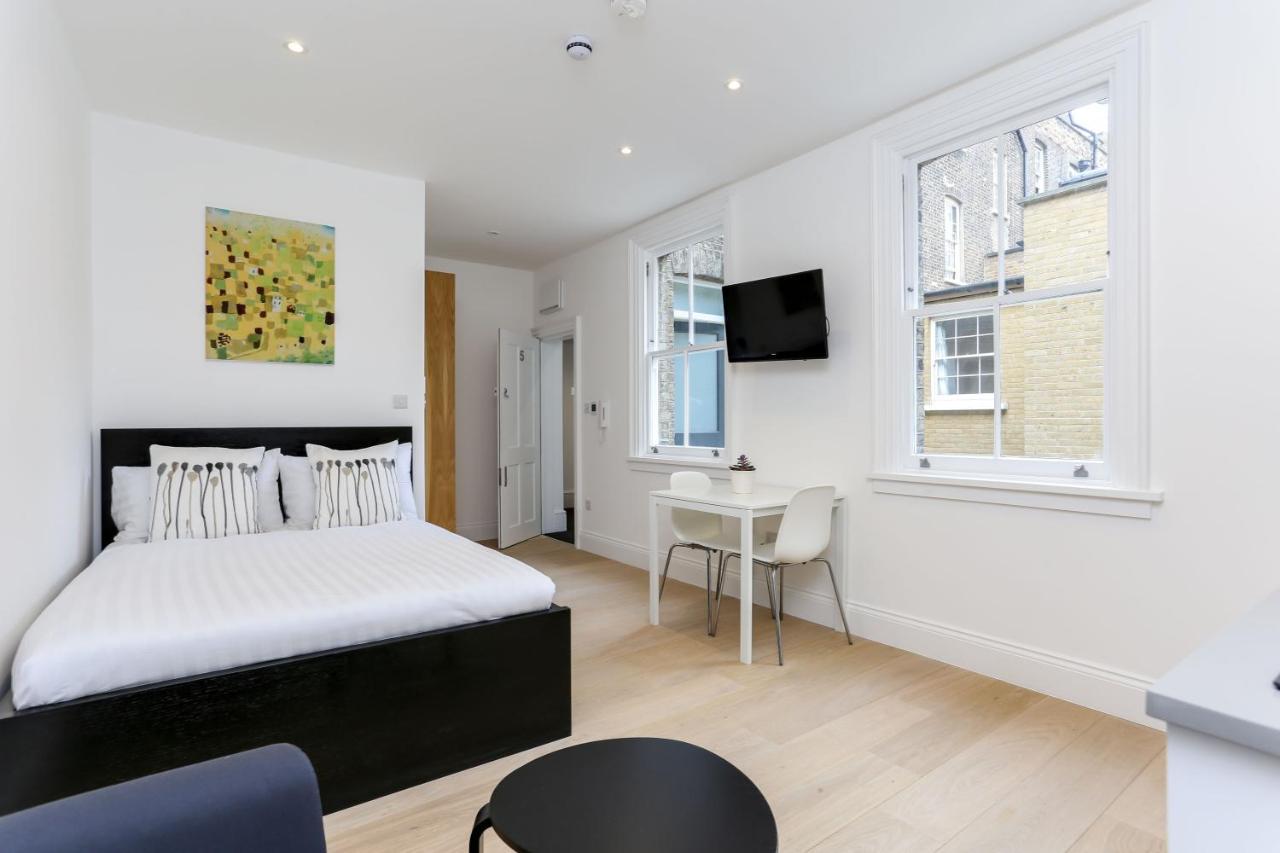 לונדון Kings Cross Serviced Apartments By Concept Apartments מראה חיצוני תמונה