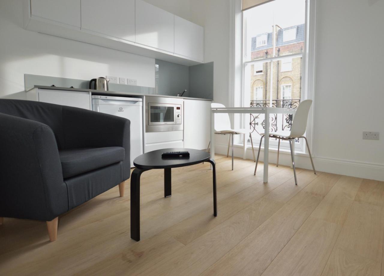 לונדון Kings Cross Serviced Apartments By Concept Apartments מראה חיצוני תמונה