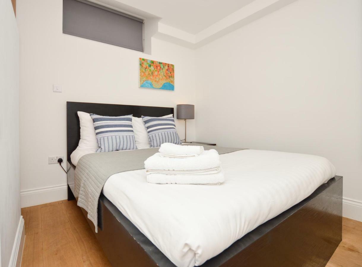 לונדון Kings Cross Serviced Apartments By Concept Apartments מראה חיצוני תמונה